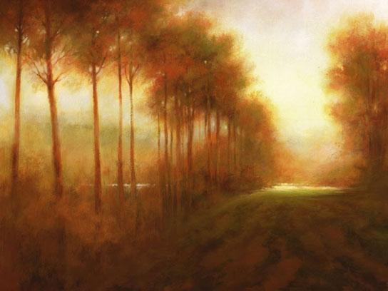 Lamina - Line of trees at Dawn