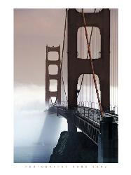 Lamina - Golden Gate Bridge  Enmarcado de cuadros