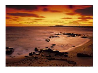 Lamina - For Horizon I Enmarcado de cuadros