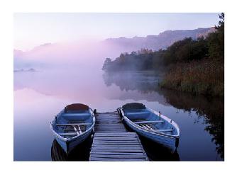 Lamina - The Mist of Time  Enmarcado de laminas