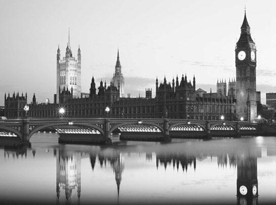 Lamina - Big Ben and the Houses of Parloament, London