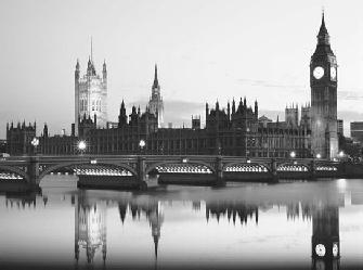 Lamina - Big Ben and the Houses of Parloament, London Marcos y Cuadros
