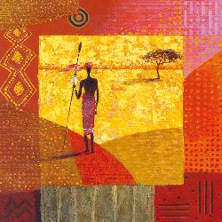 Lamina - Rafiki  Enmarcado de laminas