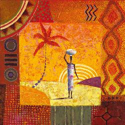 Lamina - Karibu  Enmarcado de laminas