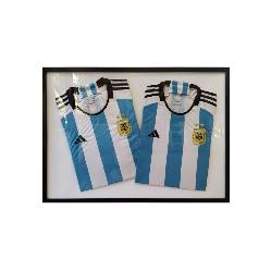 Enmarcado 2 camisetas  Enmarcado de laminas