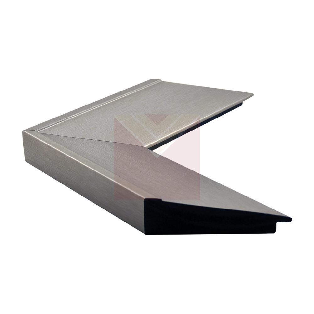 bajada 9 cm plata