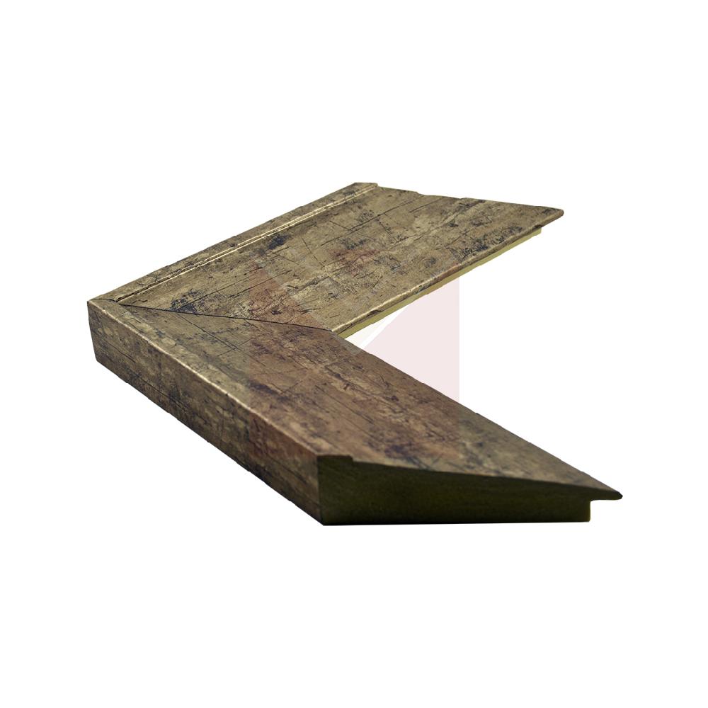 bajada 9 cm plomo manchado