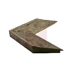 bajada 9 cm plomo manchado Marcos y Cuadros