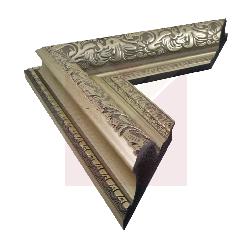BATEA 130*60 mm LABRADA PLATA                Enmarcado de laminas