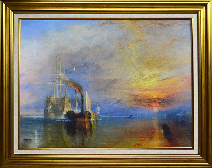 CUADRO El temerario TURNER