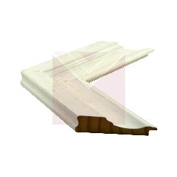batea 75mm patinada blanca Enmarcado de laminas