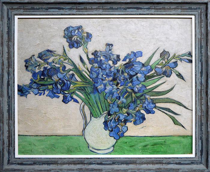 CUADRO Jarron con Lirios 1890  VAN GOGH