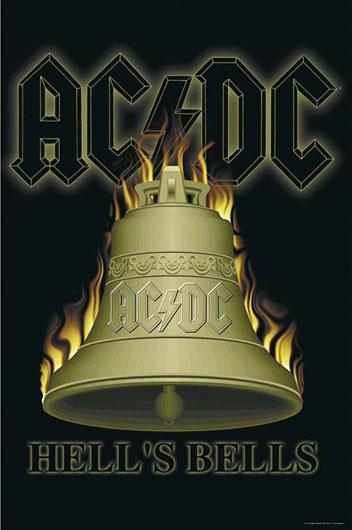 Poster - ACDC Hells Bells