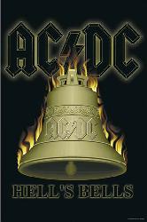 Poster - ACDC Hells Bells Enmarcado de laminas