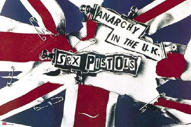 Sex pistols Enmarcado de laminas