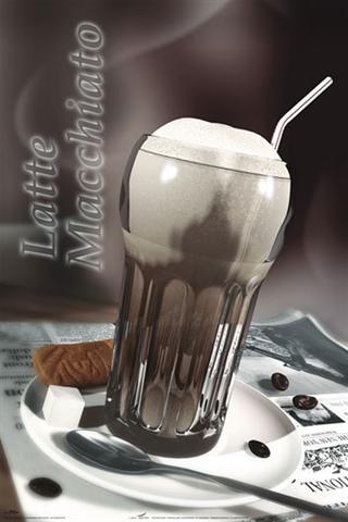 Poster - Lattle Macchiato