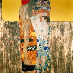 Lamina - Las tres edades de la mujer Enmarcado de cuadros