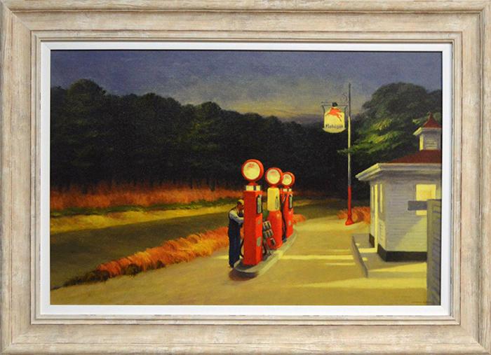 CUADRO Gas 1940 HOPPER