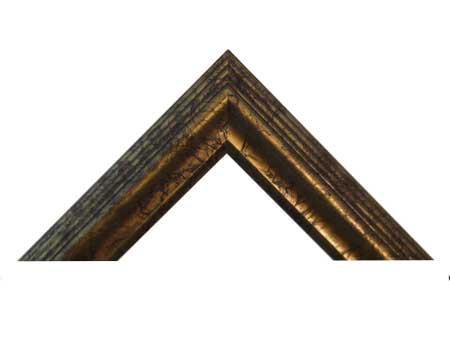 Escalera 65 mm Oro antiguo