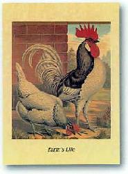 Lamina - Farm life II Enmarcado de laminas