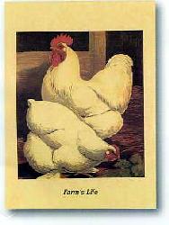 Lamina - Farm life IV Enmarcado de laminas