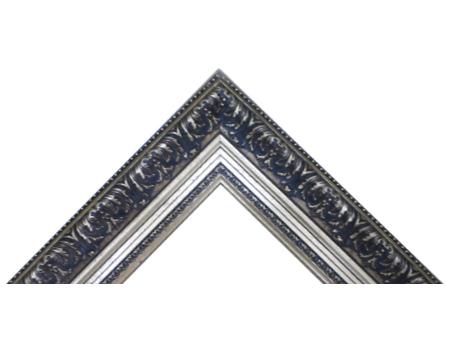 Batea frizada 90 mm policromada oro