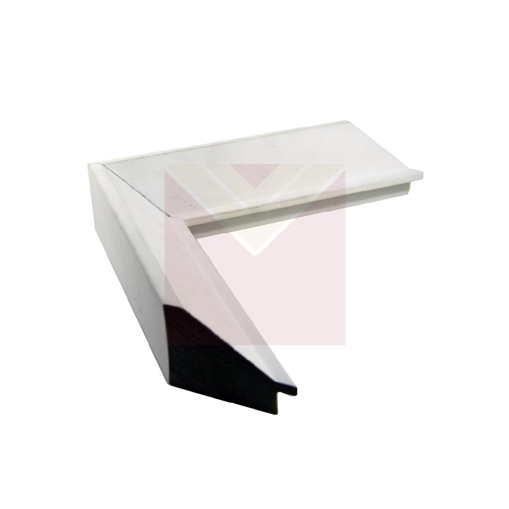 ALFIL 5 CM BLANCO TEXTURADO               