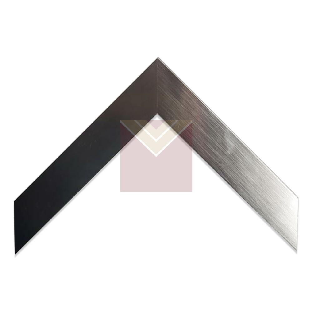 CHATA  3 CM PLATA