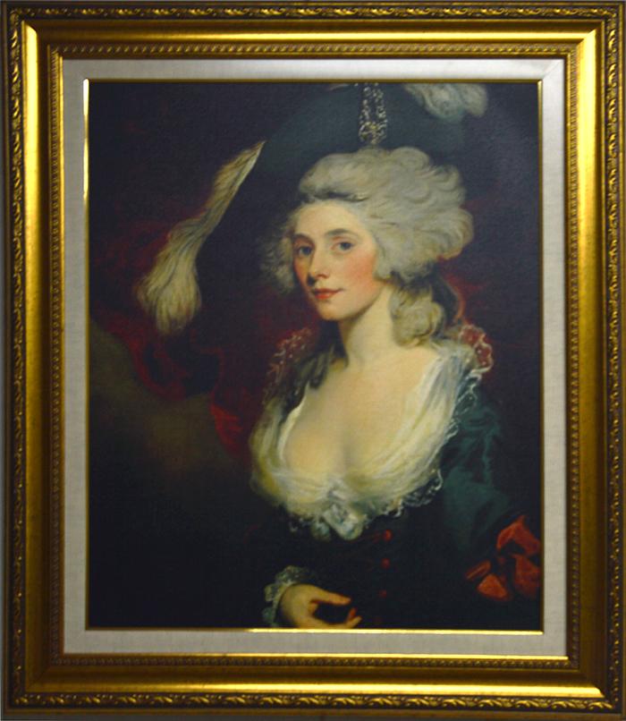 CUADRO MARY ROBINSON AS PERDITA