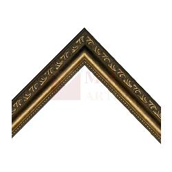 ITALIANA FRISADA 3 CM ORO  Enmarcado de cuadros