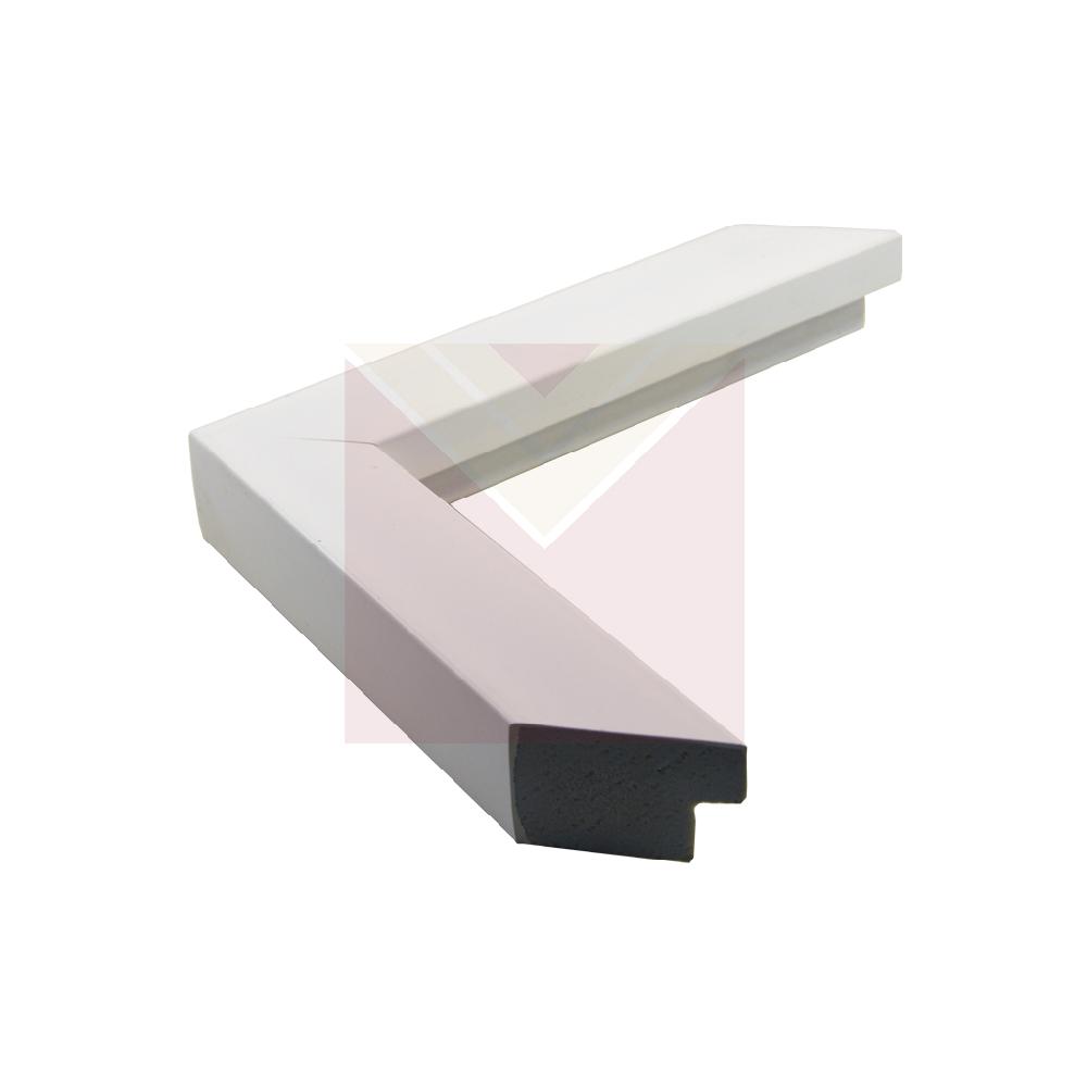 3*3 cm blanco