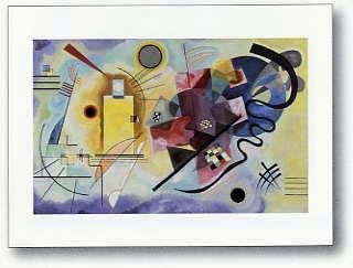 Lamina - Jaune Rouge Bleu Enmarcado de cuadros