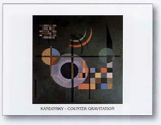 Lamina - Counter gravitation Enmarcado de cuadros