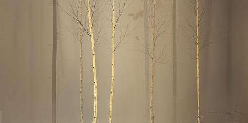 Lamina - Winterely Wood  Enmarcado de laminas