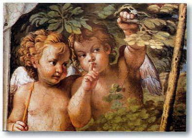 Lamina - Madonna del silenzio (detalle)