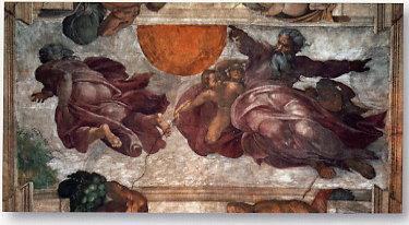 Lamina - Creazione degli astri Enmarcado de laminas