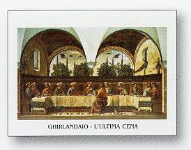 Lamina - La ultima cena Enmarcado de cuadros