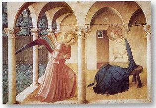 Lamina - Annunciazione Marcos y Cuadros