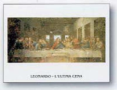 Lamina - La ultima cena