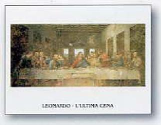 Lamina - La ultima cena Marcos y Cuadros