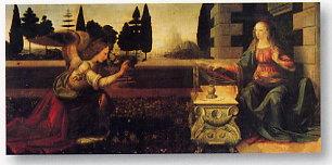 Lamina - La anunciacion Enmarcado de laminas