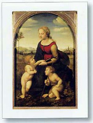 Lamina - Madonna col bambino