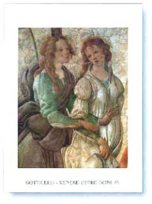 Lamina - Venere offre doni