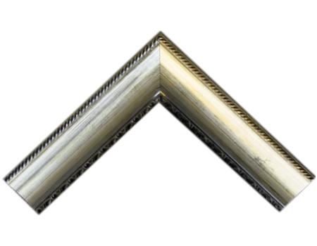 Batea 70 mm c|frizas plata
