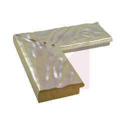 80X25 mm PLATA GASTADA ONDAS                  Enmarcado de cuadros