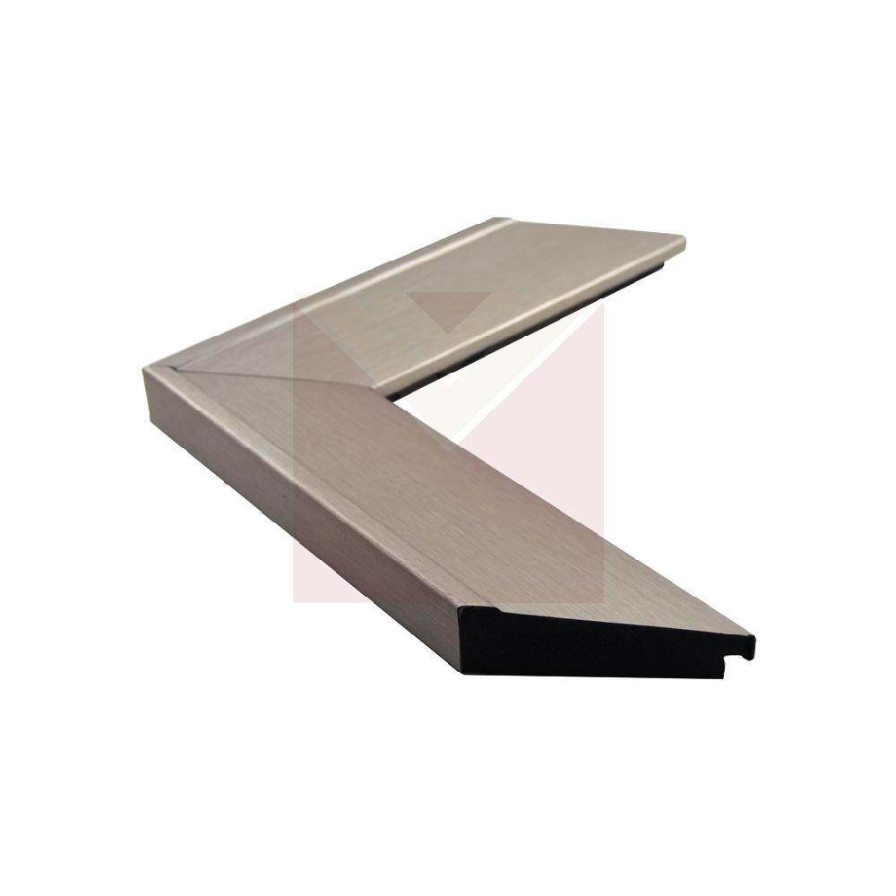 BAJADA 60*25 peltre rustica