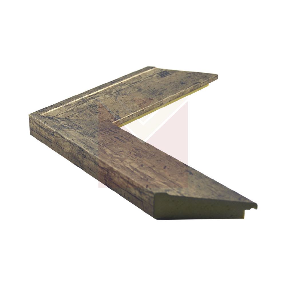 Bajada 6cm plomo manchado