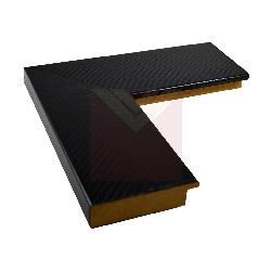 CHATA 75CM CARBON FIBER                    Enmarcado de cuadros