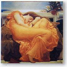 Lamina - Flaming June Enmarcado de cuadros