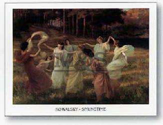 Lamina - Springtime Marcos y Cuadros